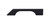 Top Knobs  TK14BLK Sanctuary Tapered Bar Pull 5" (c-c) - Flat Black