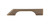 Top Knobs TK14GBZ Sanctuary Tapered Bar Pull 5" (c-c) - German Bronze