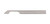 Top Knobs TK16PTA Sanctuary Tapered Bar Pull 12" (c-c) - Pewter Antique