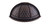 Top Knobs TK172PAR Trevi Cup Pull 2 1/2" (c-c) - Patina Rouge