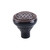 Top Knobs Trevi 1 5/16" Diameter Round Knob, Tuscan Bronze - TK173TB