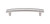 Top Knobs TK176PN Trevi Pull 5" (c-c) - Polished Nickel