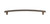 Top Knobs TK177GBZ Trevi Appliance Pull 12" (c-c) - German Bronze