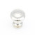 Schaub Traditional Door Knob 1-1/4" diam - Polished Nickel - 703-PN