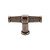 Top Knobs TK194GBZ Luxor T-Handle 2 1/2" - German Bronze
