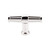Top Knobs Luxor 2 1/2" Length Bar Knob, Polished Nickel - TK194PN