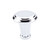 Top Knobs TK196PC Luxor Knob Large 1 1/4" - Polished Chrome