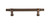 Top Knobs TK198GBZ Luxor Pull 5" (c-c) - German Bronze