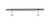 Top Knobs TK198PN Luxor Pull 5" (c-c) - Polished Nickel