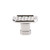 Top Knobs TK205PN Tower Bridge Knob 1 1/2" - Polished Nickel