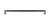 Top Knobs TK207PTA Tower Bridge Pull 12" (c-c) - Pewter Antique