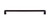Top Knobs TK207UM Tower Bridge Pull 12" (c-c) - Umbrio