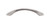 Top Knobs TK213BSN Sydney Flair Pull 5" (c-c) - Brushed Satin Nickel