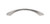 Top Knobs TK213PN Sydney Flair Pull 5" (c-c) - Polished Nickel