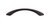 Top Knobs TK213SAB Sydney Flair Pull 5" (c-c) - Sable