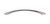 Top Knobs TK214PN Sydney Flair Pull 9" (c-c) - Polished Nickel