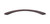 Top Knobs TK214UM Sydney Flair Pull 9" (c-c) - Umbrio