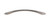 Top Knobs TK215PN Sydney Flair Appliance Pull 12" (c-c) - Polished Nickel