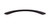 Top Knobs TK215SAB Sydney Flair Appliance Pull 12" (c-c) - Sable
