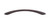 Top Knobs TK215UM Sydney Flair Appliance Pull 12" (c-c) - Umbrio
