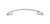 Top Knobs TK216PN Sydney Thin Pull 5" (c-c) - Polished Nickel