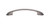 Top Knobs  TK216PTA Sydney Thin Pull 5" (c-c) - Pewter Antique