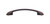 Top Knobs TK216UM Sydney Thin Pull 5" (c-c) - Umbrio