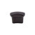 Top Knobs TK220SAB Victoria Falls Knob 3/4" (c-c) - Sable