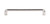 Top Knobs TK224PN Victoria Falls Pull 8" (c-c) - Polished Nickel