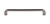 Top Knobs TK224PTA Victoria Falls Pull 8" (c-c) - Pewter Antique