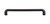 Top Knobs TK224UM Victoria Falls Pull 8" (c-c) - Umbrio
