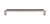 Top Knobs Victoria Falls 12" Center to Center Appliance Pull, Brushed Satin Nickel - TK226BSN