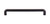 Top Knobs TK226UM Victoria Falls Appliance Pull 12" (c-c) - Umbrio