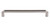 Top Knobs TK227BSN Victoria Falls Appliance Pull 18" (c-c) - Brushed Satin Nickel