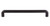 Top Knobs TK227SAB Victoria Falls Appliance Pull 18" (c-c) - Sable