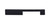 Top Knobs TK24BLK Sanctuary Linear Pull 7" (c-c) - Flat Black