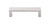 Top Knobs Sanctuary II Modern Metro 3 3/4" Center to Center Bar Pull, Stainless Steel - TK250SS