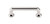Top Knobs Emerald 3 3/4" Center to Center Bar Pull, Polished Nickel - TK287PN