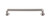 Top Knobs Emerald 7" Center to Center Bar Pull, Brushed Satin Nickel - TK289BSN