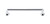 Top Knobs Emerald 7" Center to Center Bar Pull, Polished Chrome - TK289PC