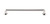 Top Knobs Emerald 9" Center to Center Bar Pull, Polished Nickel - TK290PN