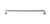 Top Knobs Emerald 12" Center to Center Bar Pull, Brushed Satin Nickel - TK291BSN