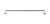 Top Knobs Emerald 12" Center to Center Bar Pull, Polished Chrome - TK291PC