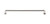 Top Knobs Emerald 12" Center to Center Bar Pull, Polished Nickel - TK291PN