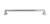 Top Knobs Emerald 12" Center to Center Appliance Pull, Brushed Satin Nickel - TK292BSN