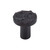 Top Knobs Cobblestone 1 1/8" Diameter Round Knob, Coal Black - TK295CB
