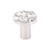 Top Knobs TK295PN Cobblestone Cobblestone Round Knob Small 1 1/8" - Polished Nickel