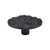 Top Knobs Cobblestone 2 5/8" Length Oval Knob, Coal Black - TK299CB