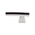 Top Knobs TK2PN Sanctuary Arched Knob/Pull 2 1/2" - Polished Nickel