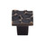 Top Knobs Cobblestone 1 1/8" Length Square Knob, Antique Brass - TK300BA